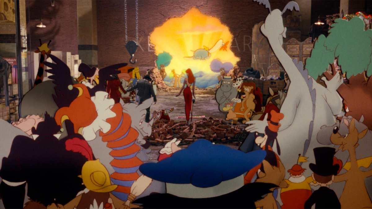 Who Framed Roger Rabbit’ review by tribe_04 • Letterboxd