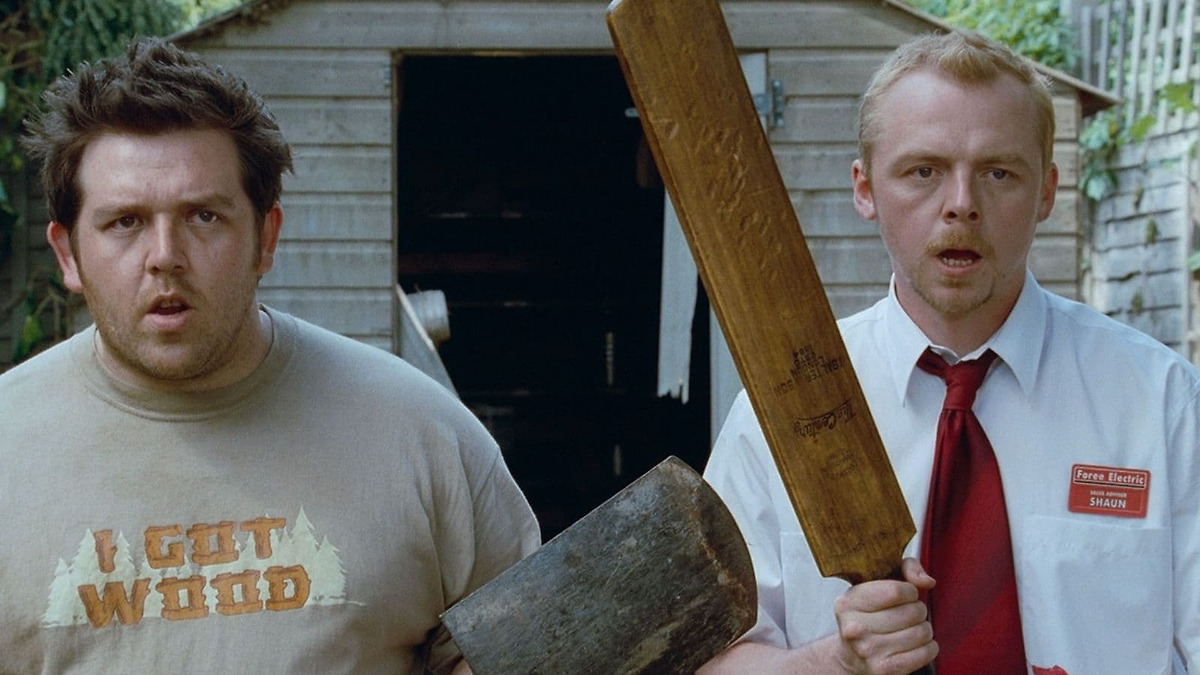 Shaun of the Dead’ review by saucefunk • Letterboxd