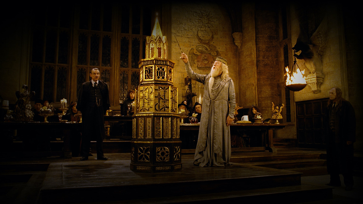 Harry Potter and the Goblet of Fire’ review by Brian