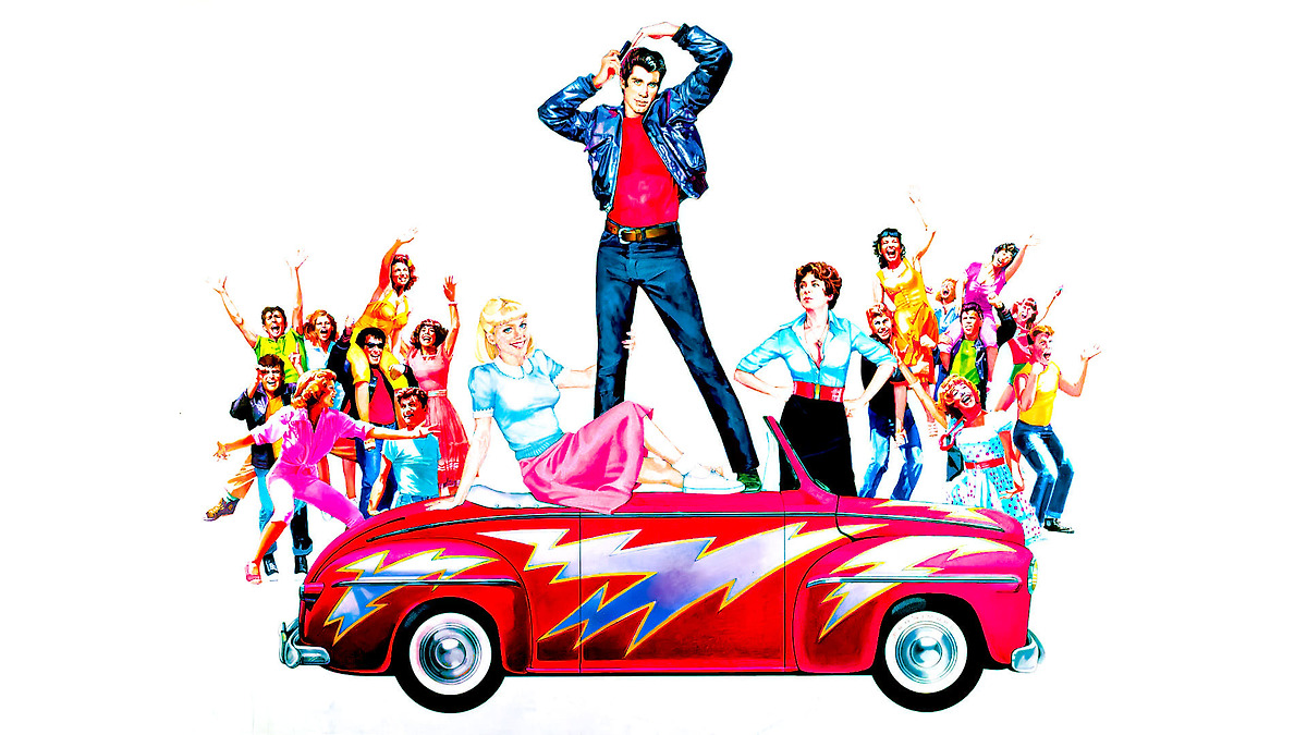 Grease’ watched by Ben Spratt • Letterboxd