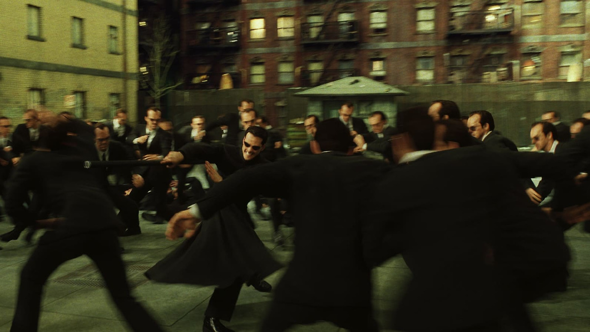 The Matrix Reloaded’ rewatched by ☆ maddy ⋆⭒˚.⋆ • Letterboxd