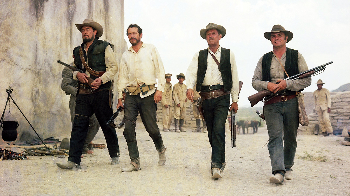 The Wild Bunch’ review by film fan 🎭 • Letterboxd
