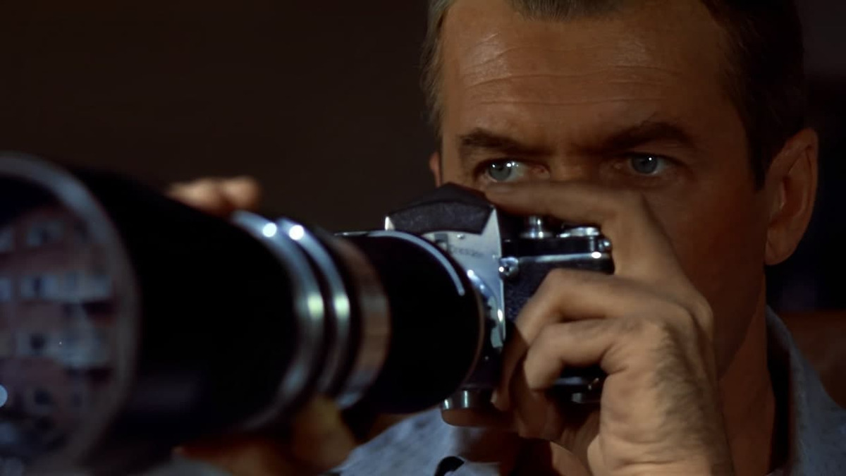 Rear Window’ review by viv • Letterboxd