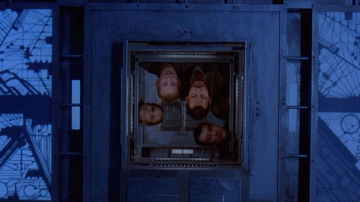 Cube’ review by Christian Paystrup • Letterboxd