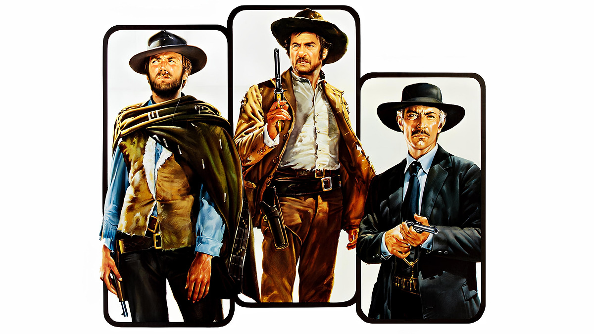 how guns are represented in the good the bad and the ugly - Ilustrasi 2