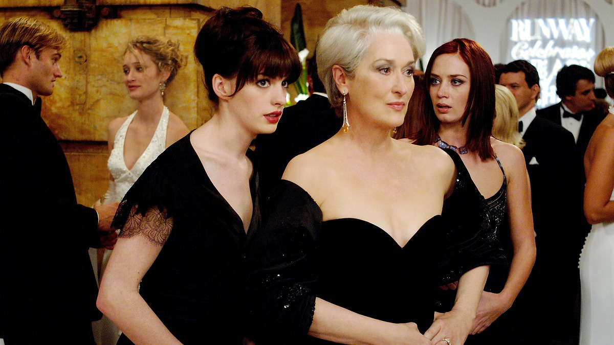 A ★★★★ review of The Devil Wears Prada (2006)