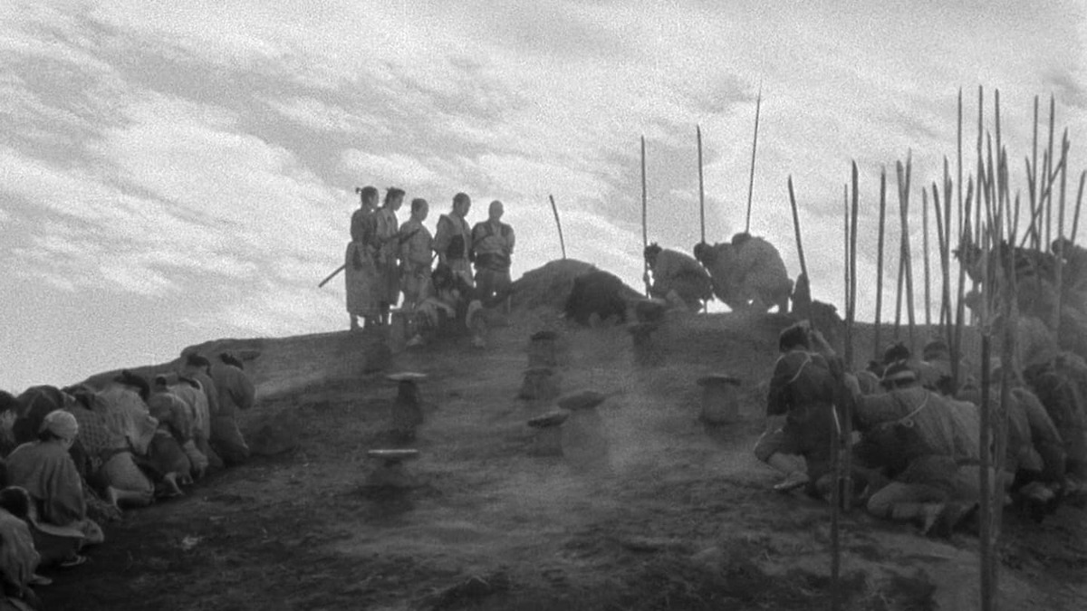 Seven Samurai’ review by Riley • Letterboxd