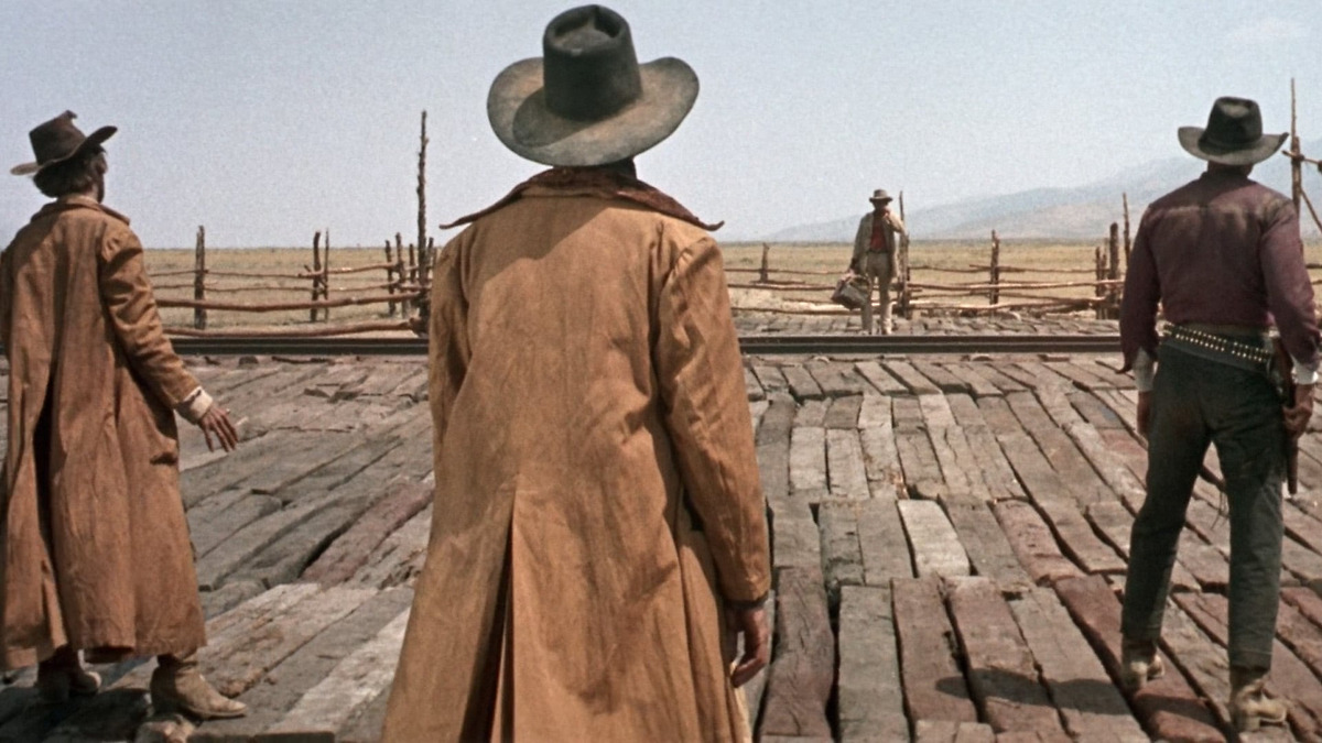 Once Upon a Time in the West’ review by Oscar Trinick • Letterboxd