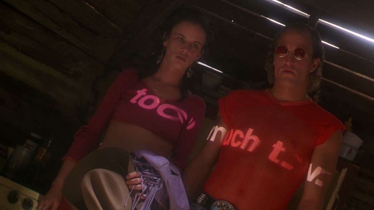 A review of Natural Born Killers (1994)