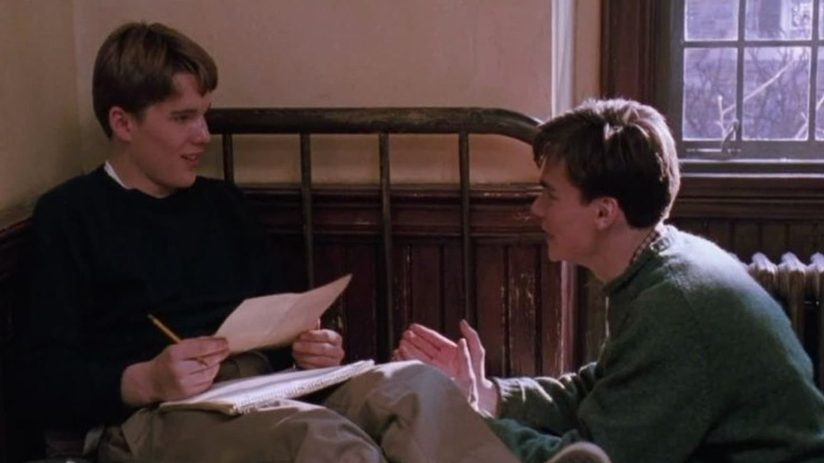 Dead Poets Society’ review by cadance • Letterboxd