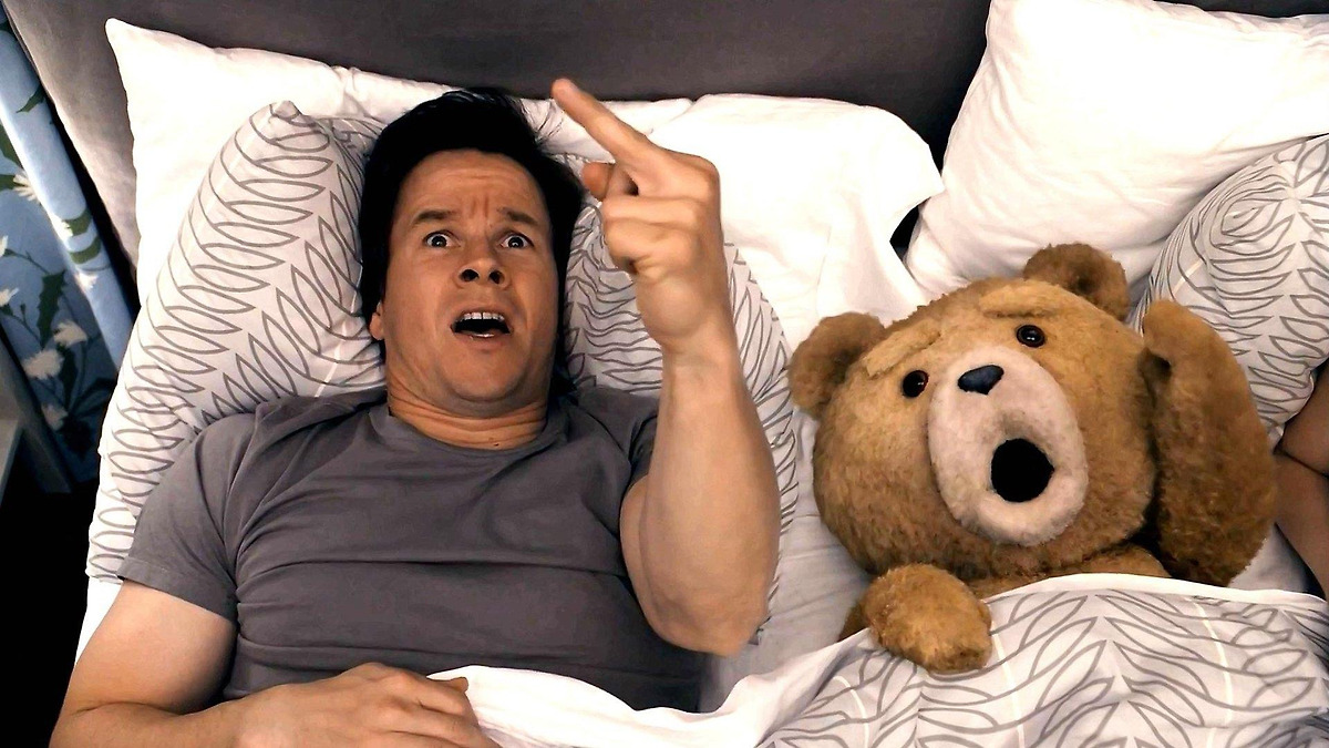 Ted’ review by RandomCartoonFan • Letterboxd