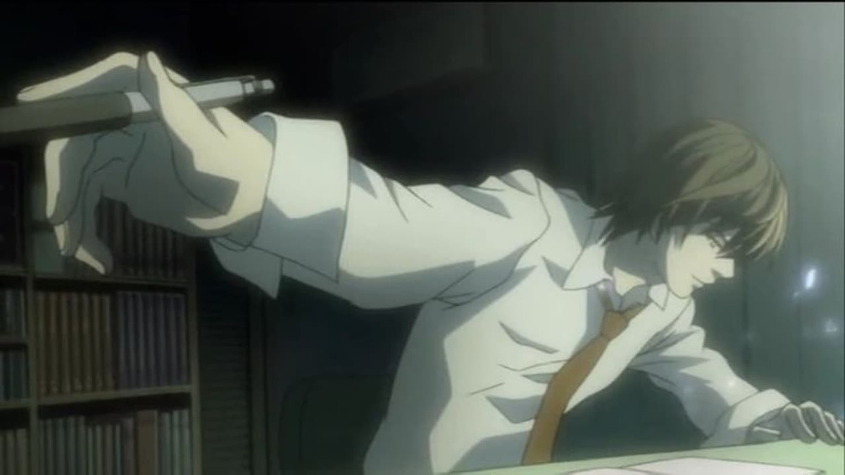 Death Note’ review by ash • Letterboxd