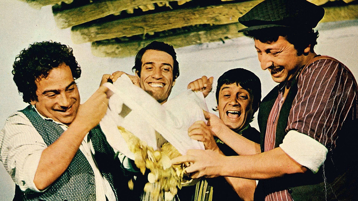 From the Village to the City poster