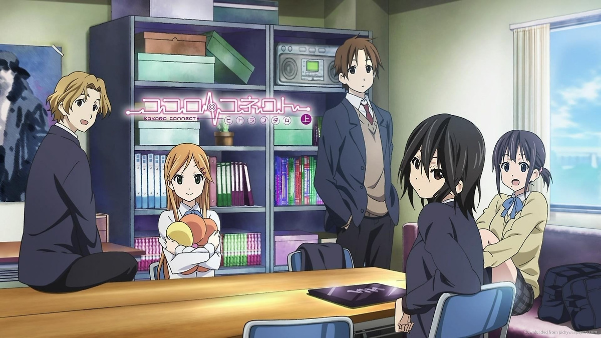 Kokoro Connect (2012) directed by Shinya Kawatsura, Jun Fukuda et