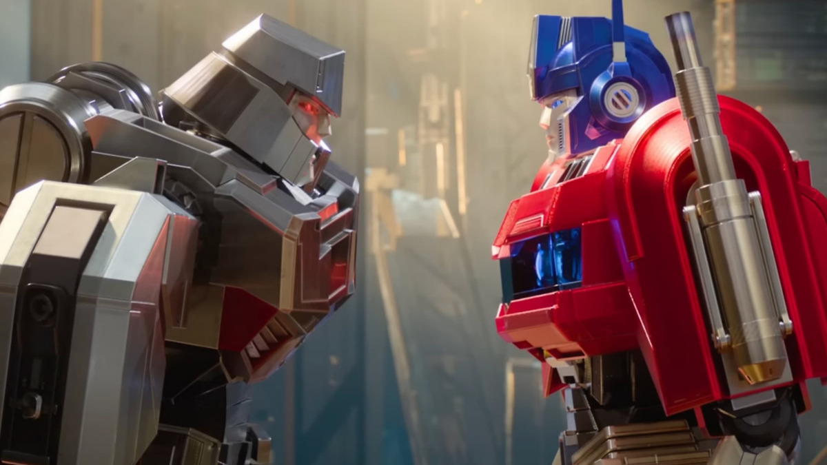 Transformers One’ review by Josh Busker • Letterboxd