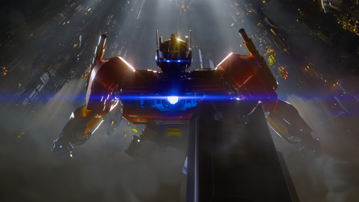 Transformers One’ review by Nicholas • Letterboxd