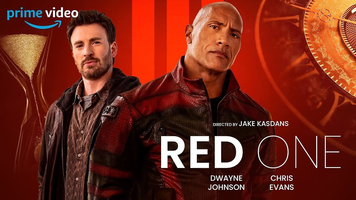 Red One’ review by Killer Moth • Letterboxd
