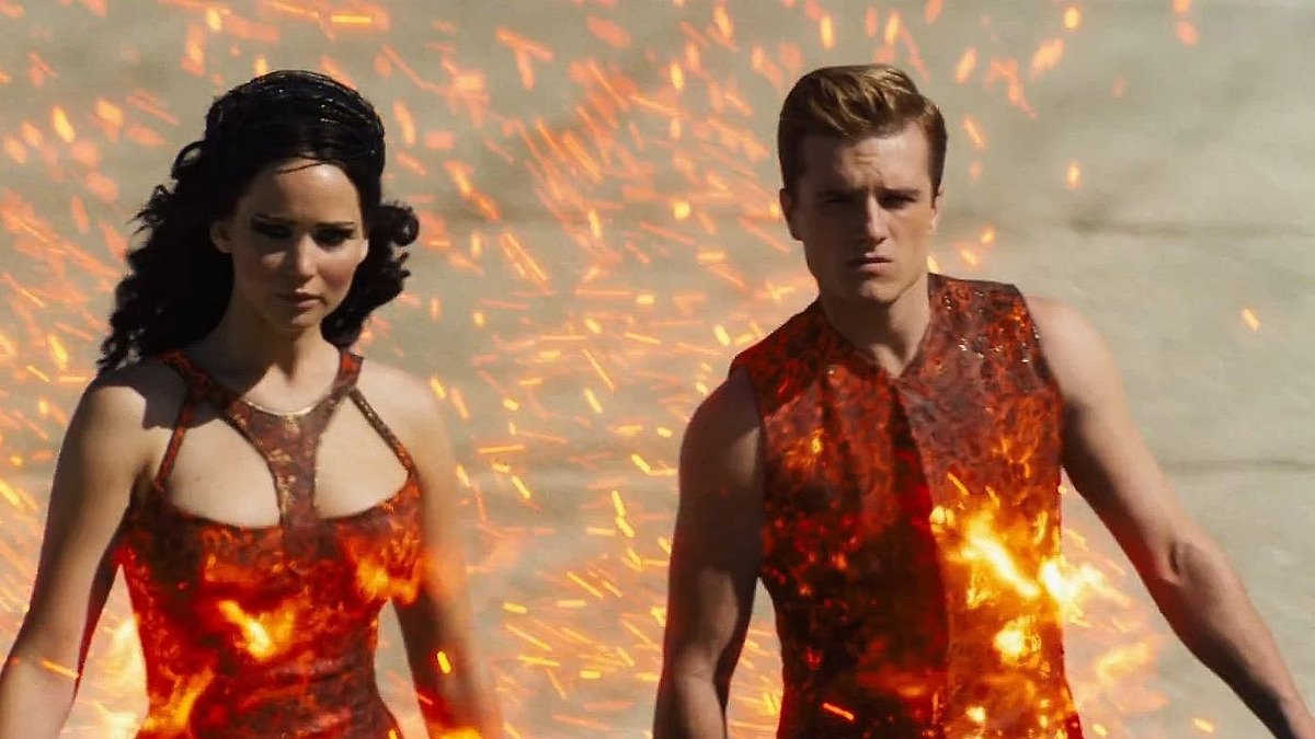 The Hunger Games: Catching Fire’ review by aaron • Letterboxd