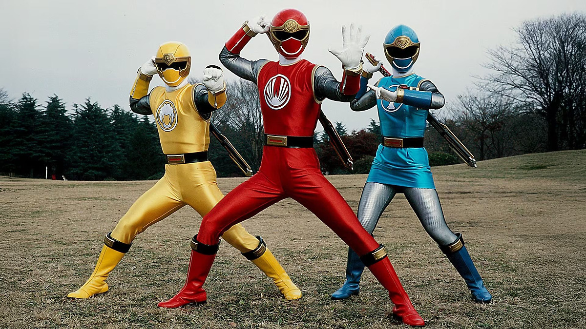 ‎Ninpuu Sentai Hurricaneger (2002) directed by Katsuya Watanabe ...