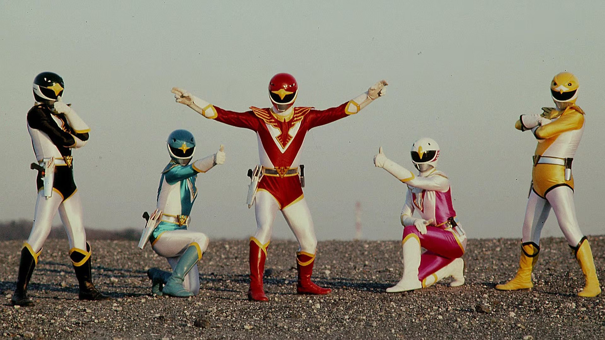 ‎Chōjin Sentai Jetman (1991) directed by Keita Amemiya, Kiyoshi Arai et ...