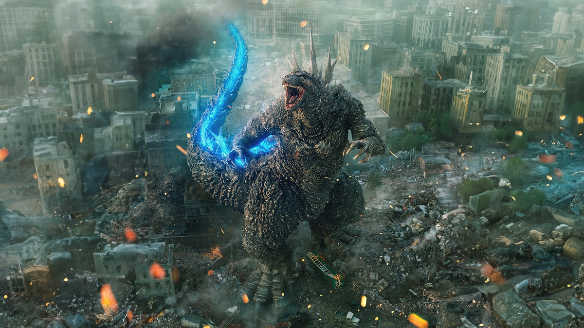 Godzilla Minus One’ review by ricardo • Letterboxd