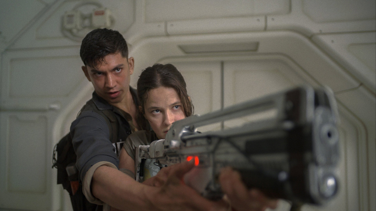 Alien: Romulus’ review by guilherme • Letterboxd