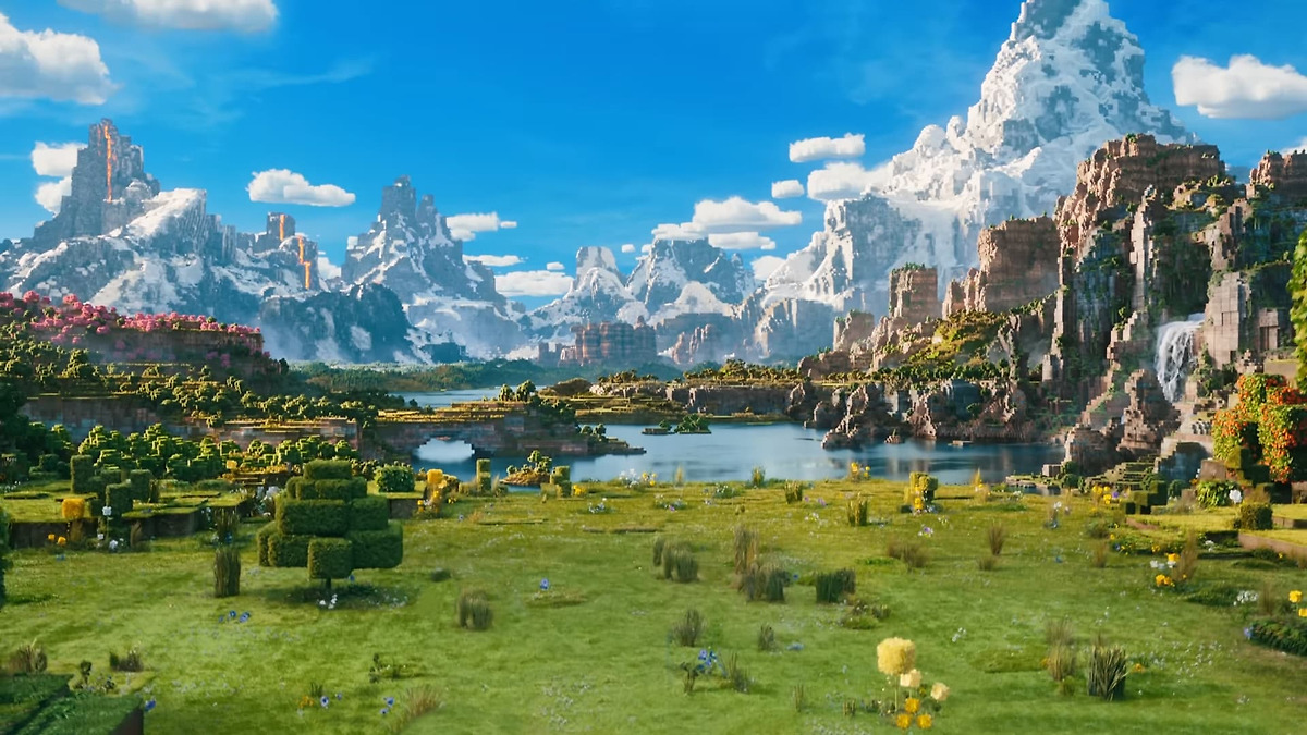 A Minecraft Movie’ review by izzy craw4d • Letterboxd
