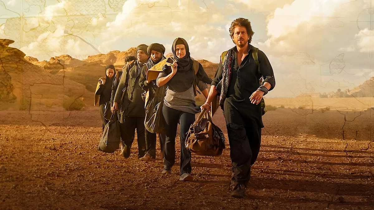 Dunki’ review by Shady • Letterboxd