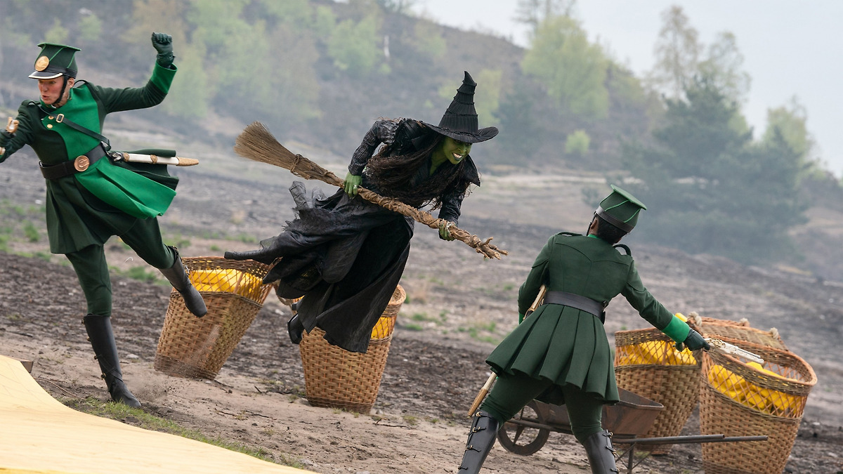 Wicked: For Good’ review by Chris Feil • Letterboxd