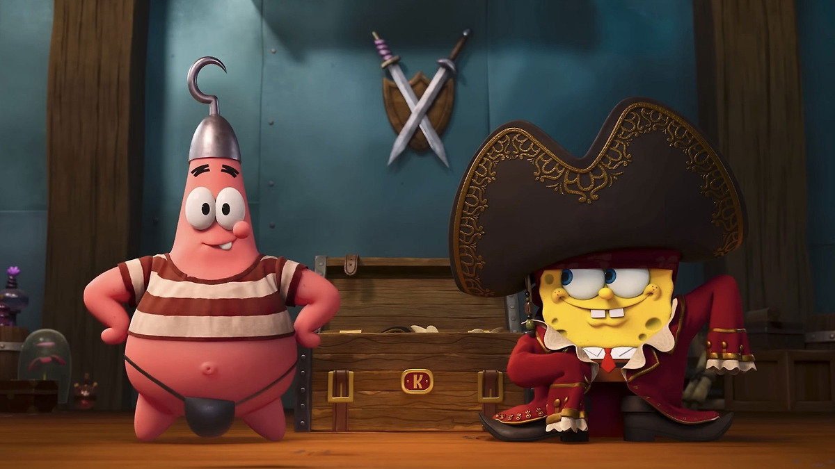 The SpongeBob Movie: Search for SquarePants’ review by NinthShinigami ...