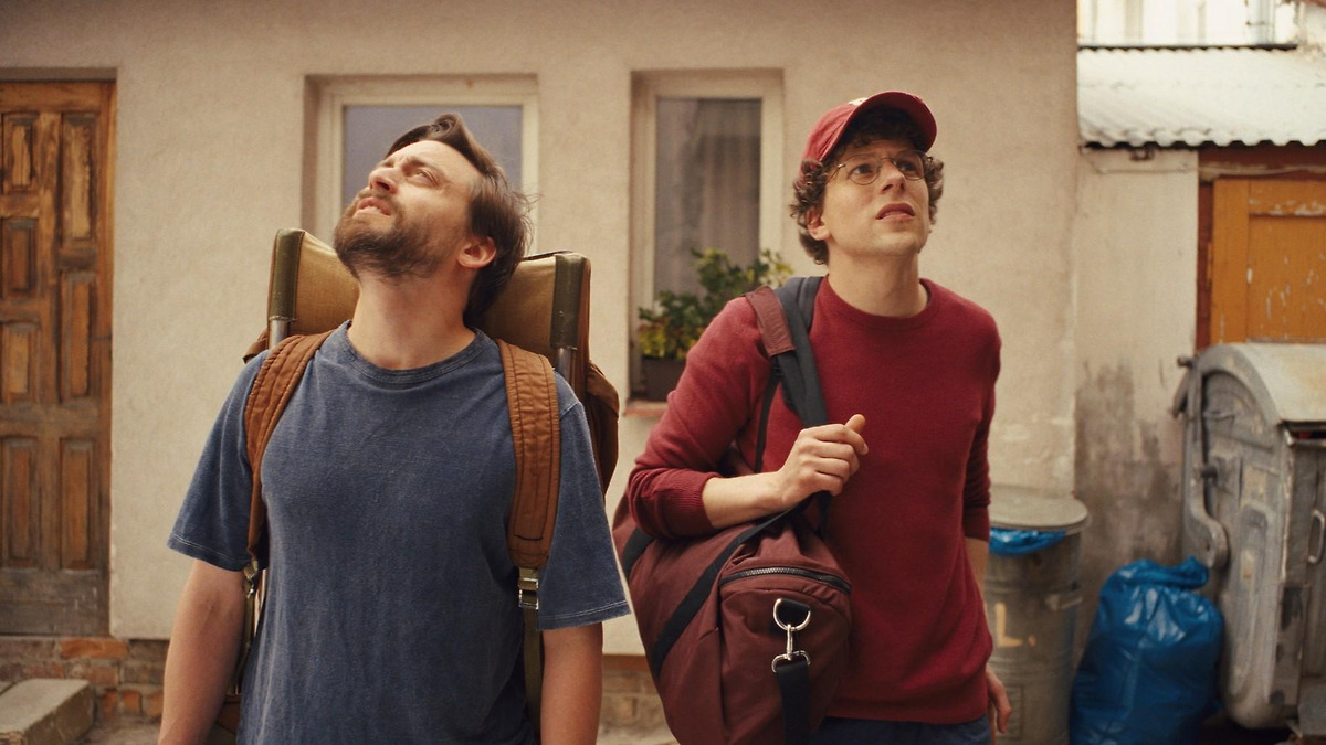 A Real Pain’ review by super graphic ultra modern girl • Letterboxd