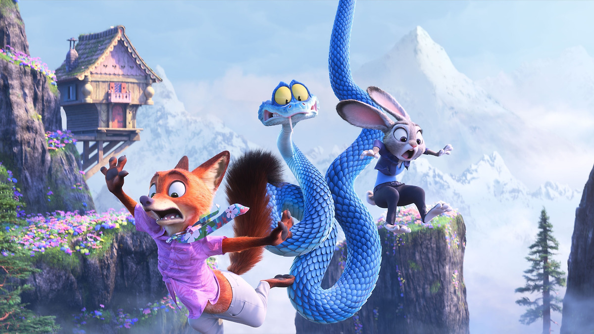 Zootopia 2’ review by Animated Antic • Letterboxd