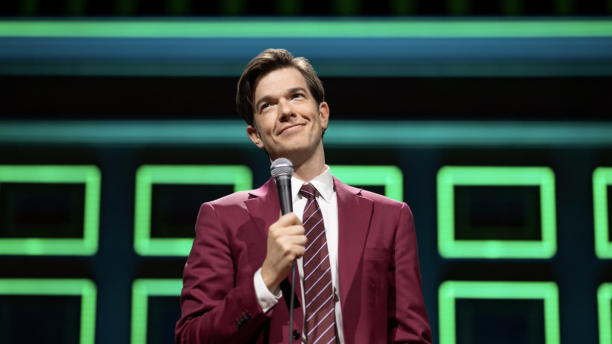 Ben Spratt John Mulaney: Baby J’ review by Ben Spratt • Letterboxd
