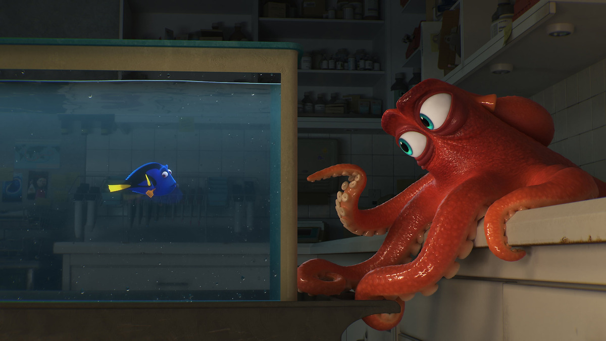 Finding Dory’ review by Jeff Doyen • Letterboxd