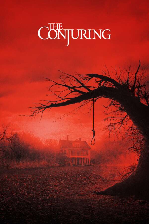 Poster for The Conjuring