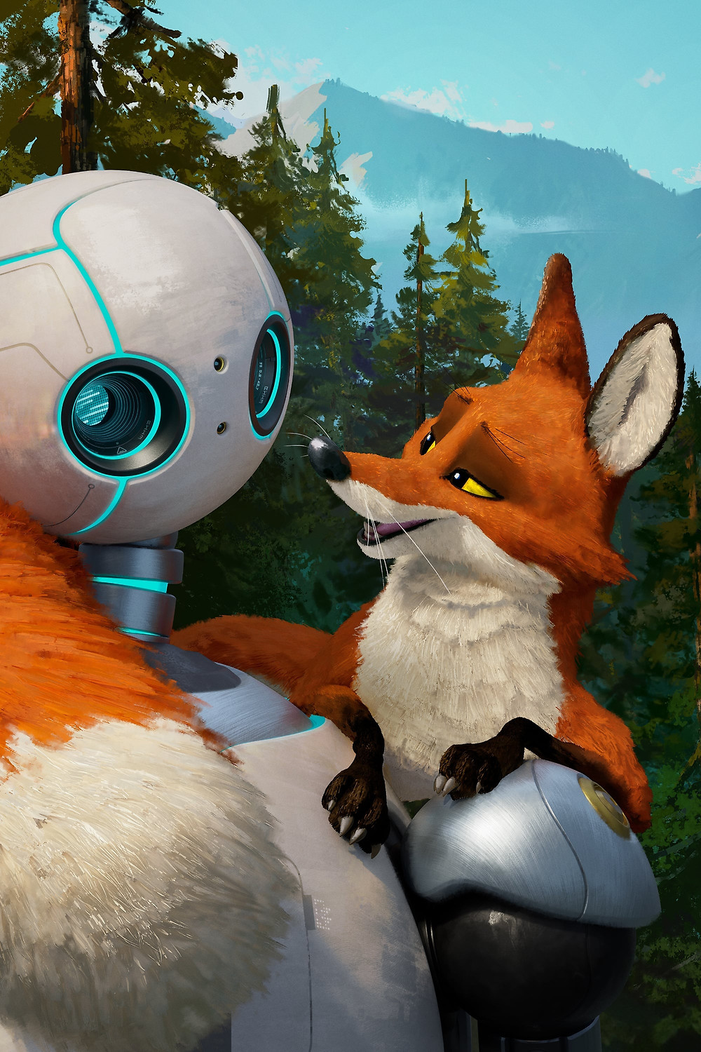 the wild robot