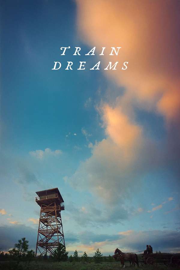Poster for Train Dreams