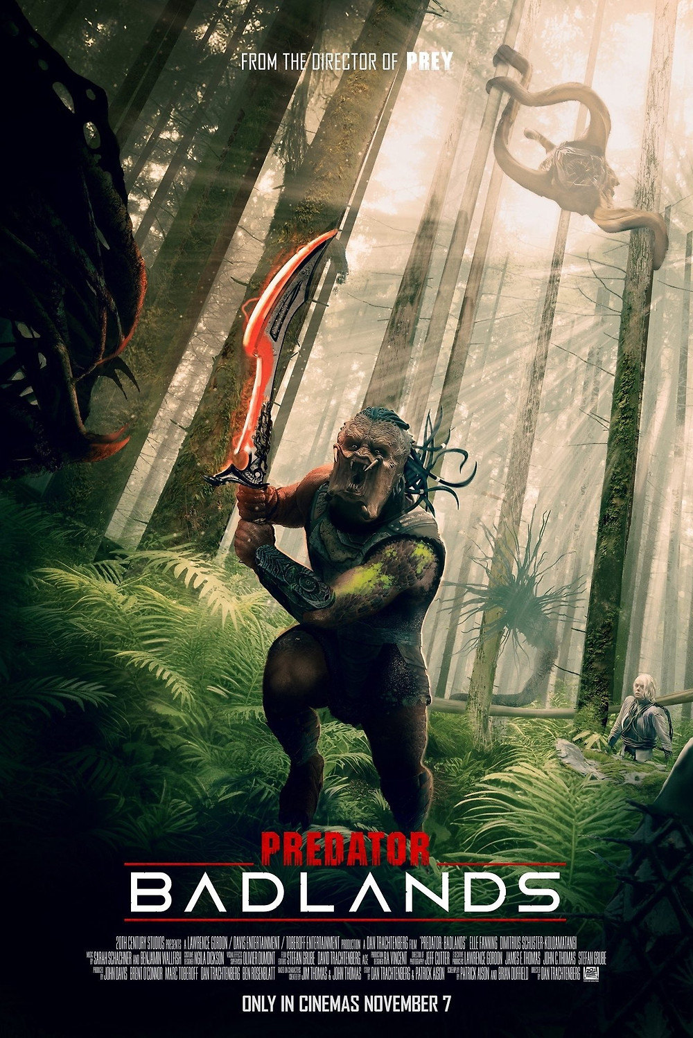 predator badlands