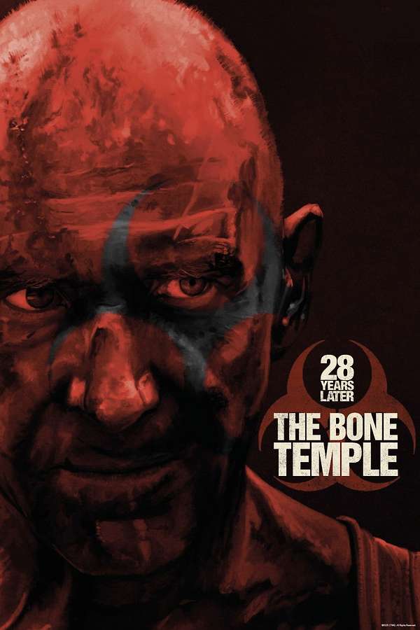 Poster for 28 Years Later: The Bone Temple