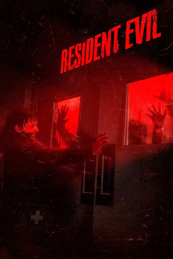 Poster for Resident Evil