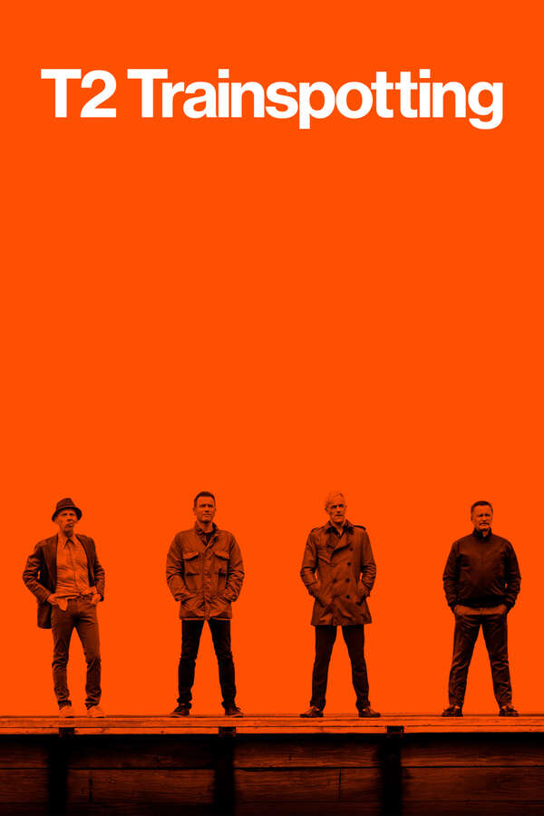Poster for T2 Trainspotting