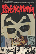 Psicomania (The Death Wheelers) - Film Horror 1973, Edizione DVD