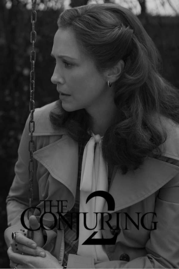 Poster for The Conjuring 2