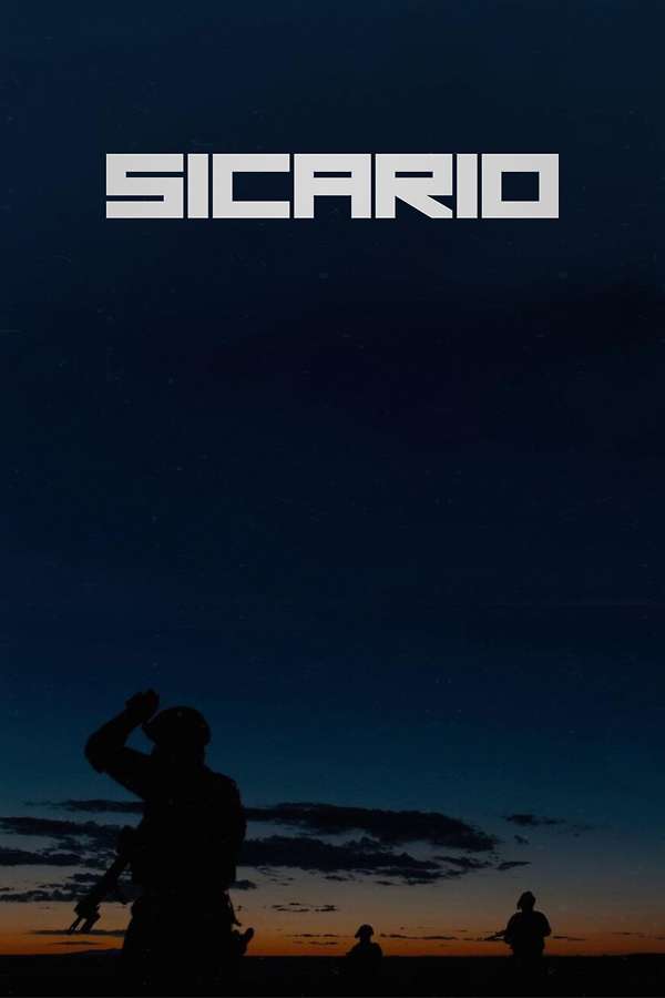 Poster for Sicario
