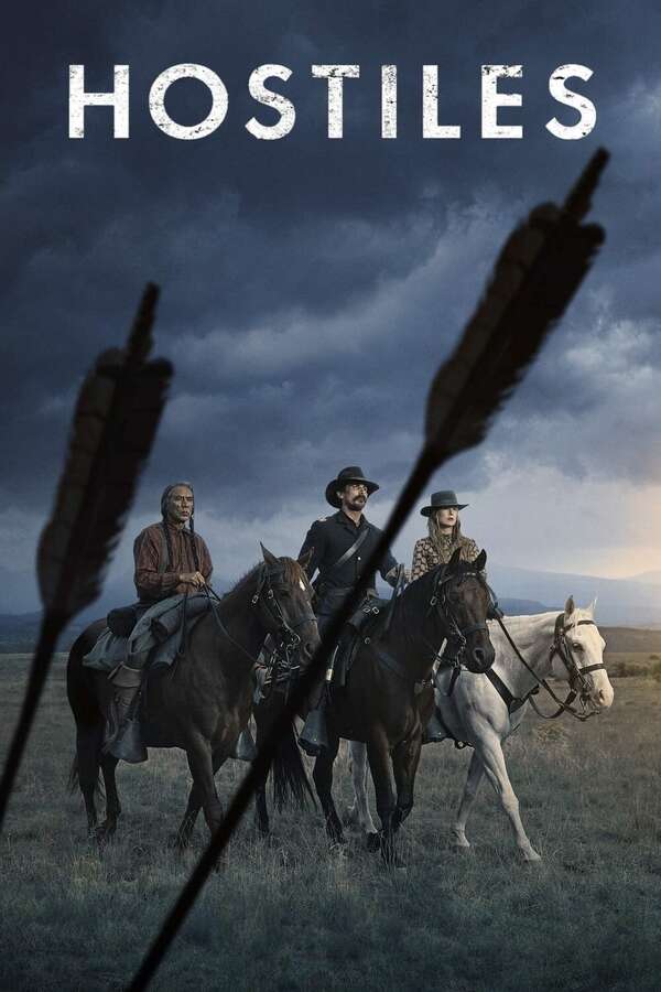 Poster for Hostiles