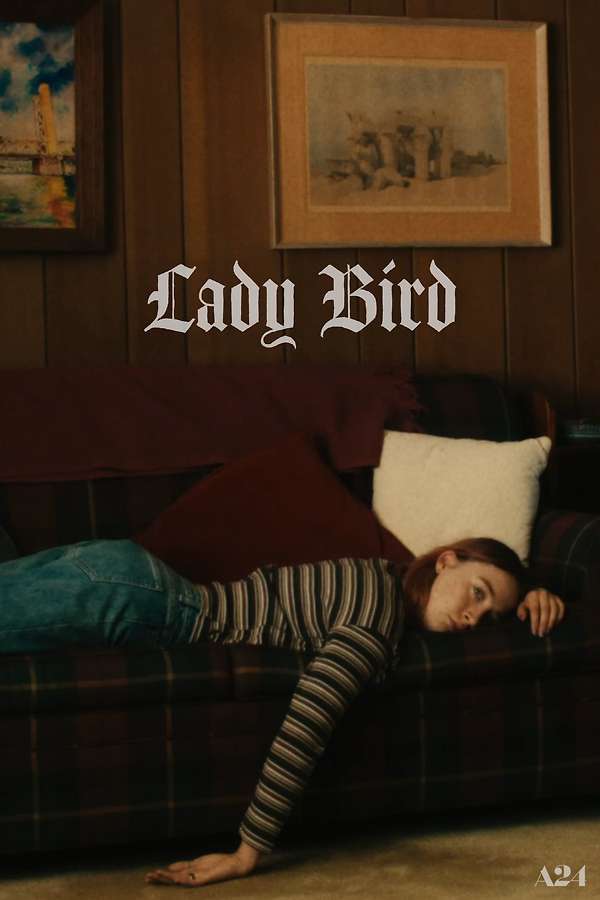 Poster for Lady Bird