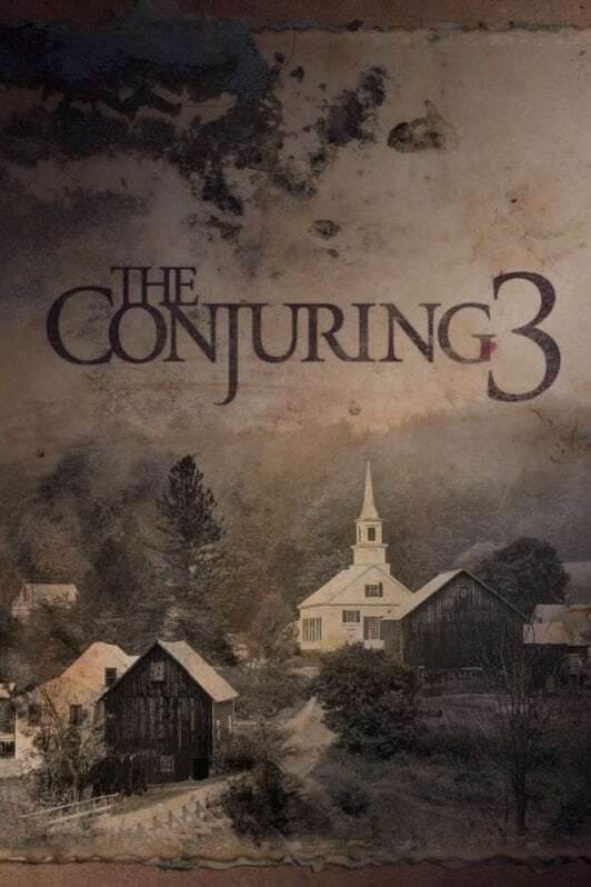 Poster for The Conjuring: The Devil Made Me Do It