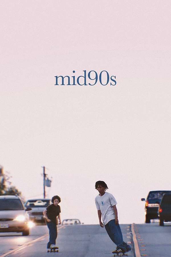 Poster for mid90s