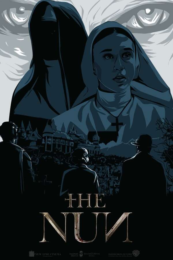 Poster for The Nun