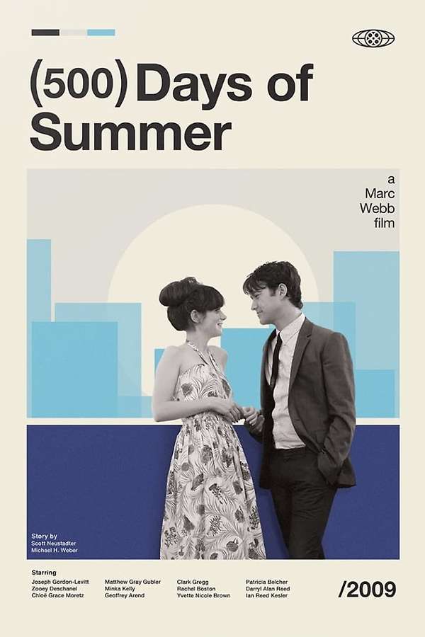Poster for (500) Days of Summer